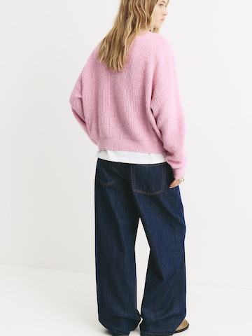 Pull-over Pull&Bear en rose