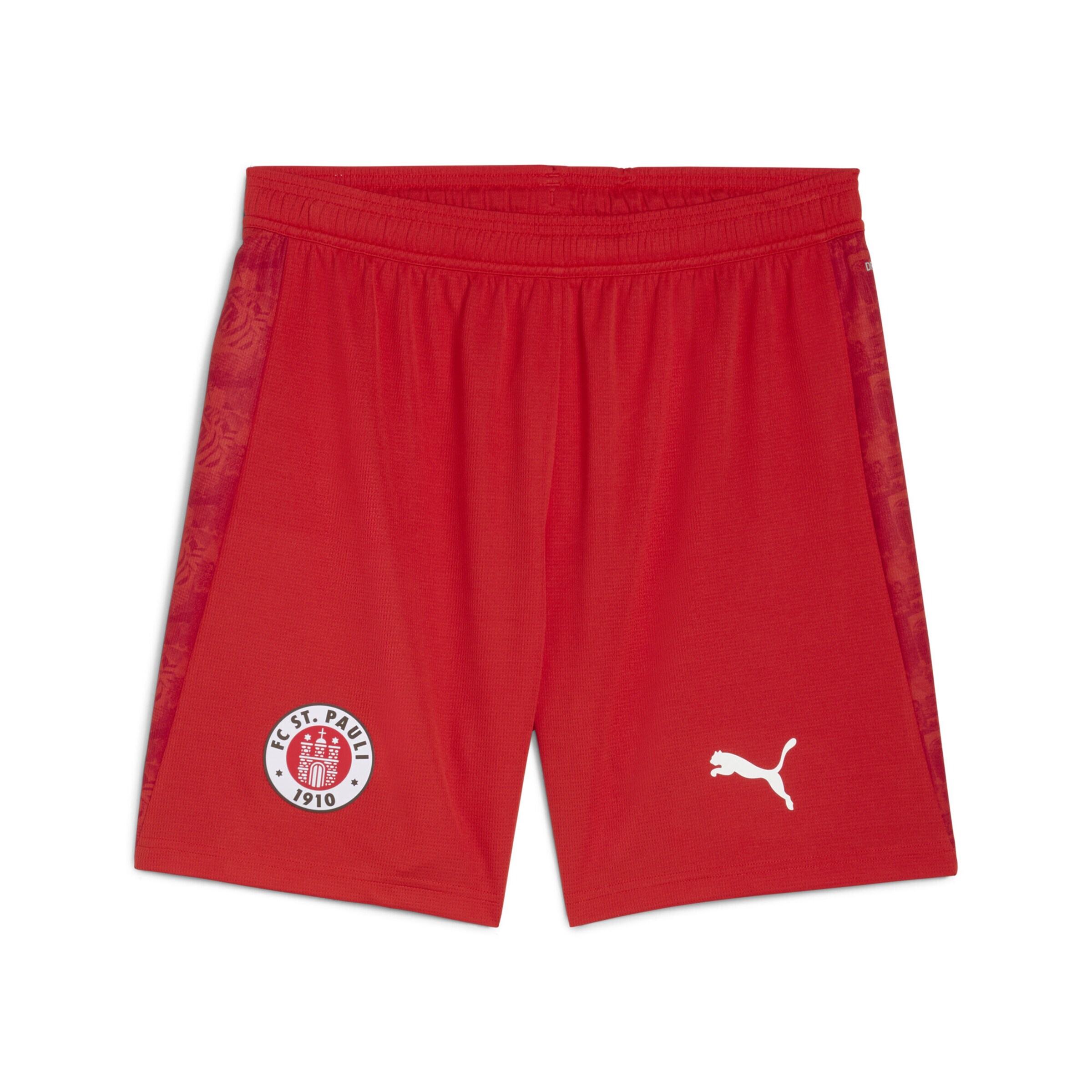 PUMA Sportbroek 'FC St. Pauli 25/26' in Rood: voorkant