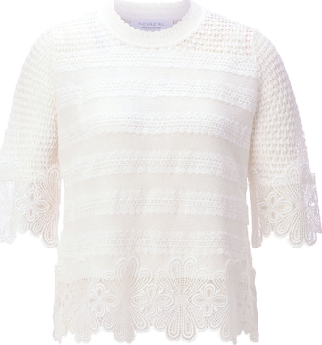 Rich & Royal Neulepaita värissä valkoinen: etupuoli