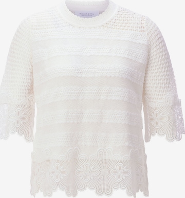 Rich & Royal Neulepaita värissä valkoinen: etupuoli