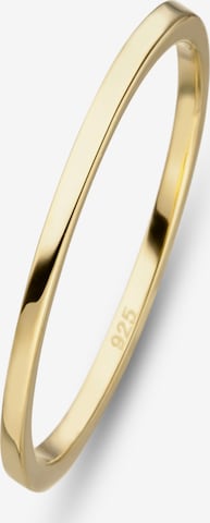 Fiocco Jewelry Ring 'Piano' in Yellow: front