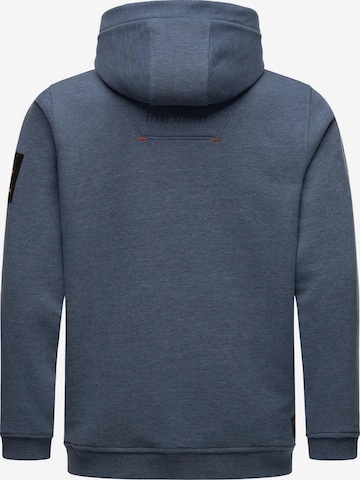 STONE HARBOUR Sweatshirt i blå