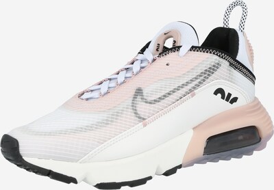 Nike Sportswear Nizke superge | puder / črna / bela barva, Prikaz izdelka