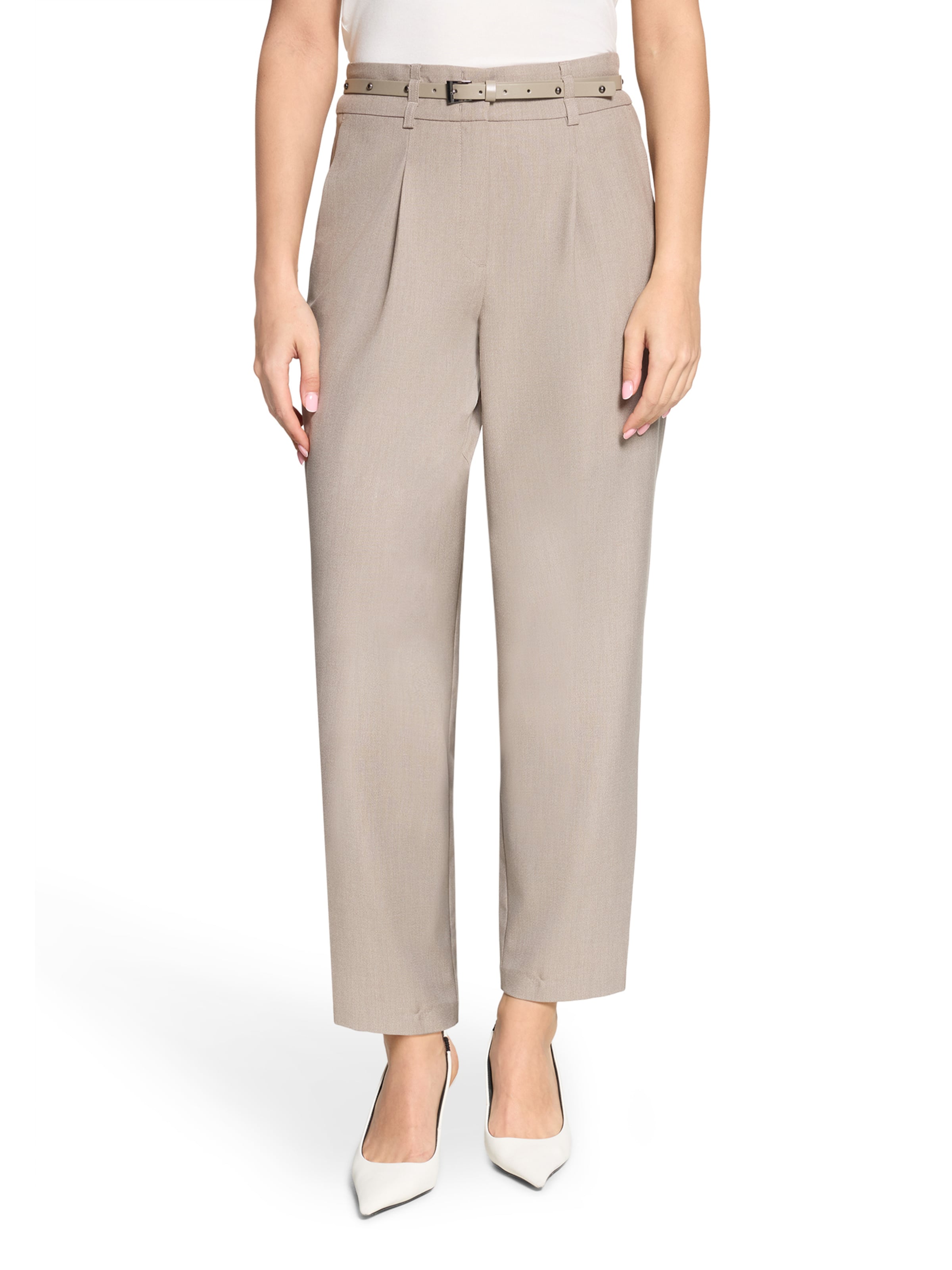 Loosefit Pantaloni di Betty Barclay in grigio: frontale