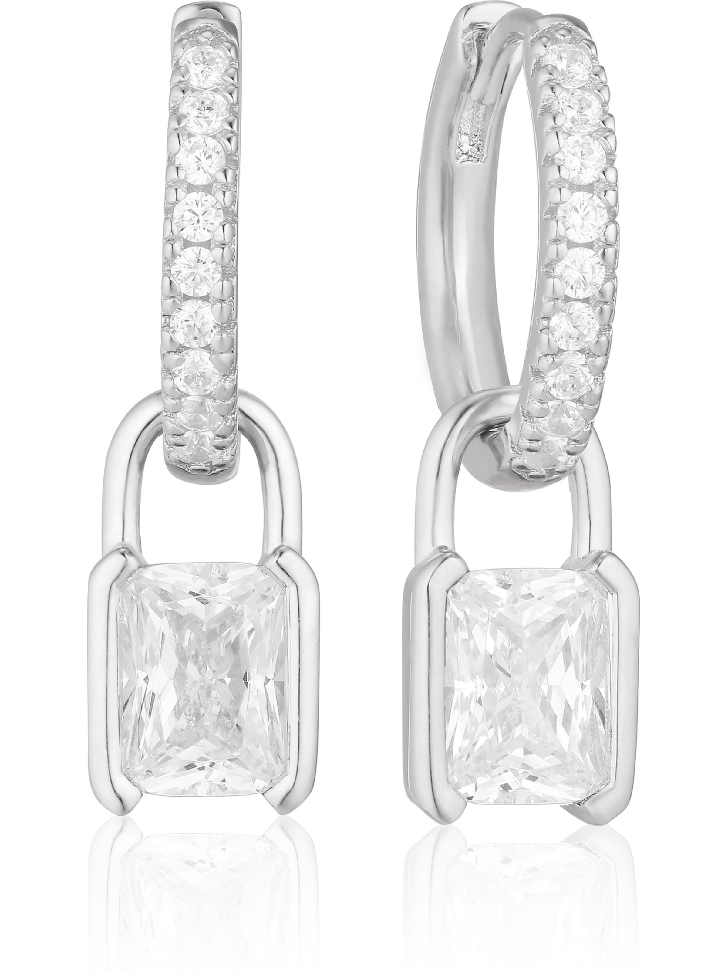 Sif Jakobs Ohrringe in Silber: Vorderseite