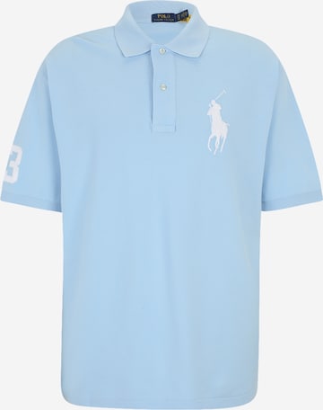 T-Shirt Polo Ralph Lauren Big & Tall en bleu : devant