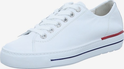 Paul Green Sneaker low 'Sneaker Low Damen 4760 008 Echtleder in weiß' in 36 in weiß, Produktansicht