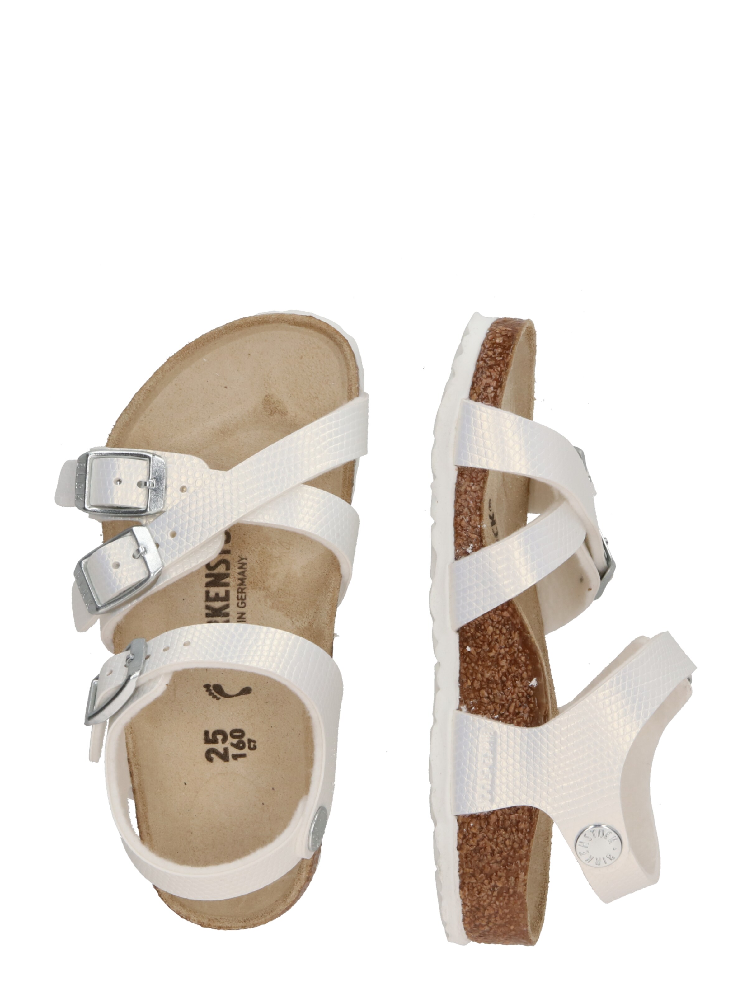 Chaussures ouvertes 'Kumba' BIRKENSTOCK en blanc