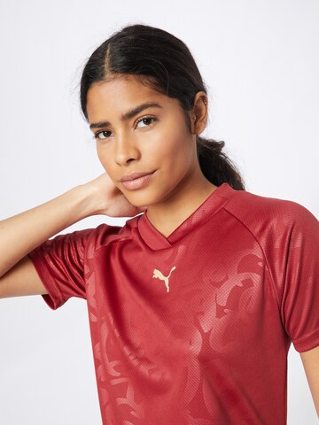 PUMA Jersey 'She Moves the Game' in Red