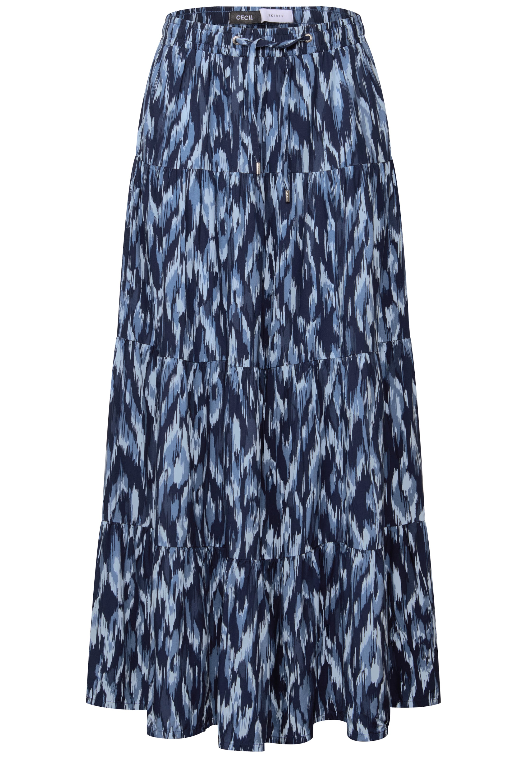 CECIL Rock in Blau: Vorderseite