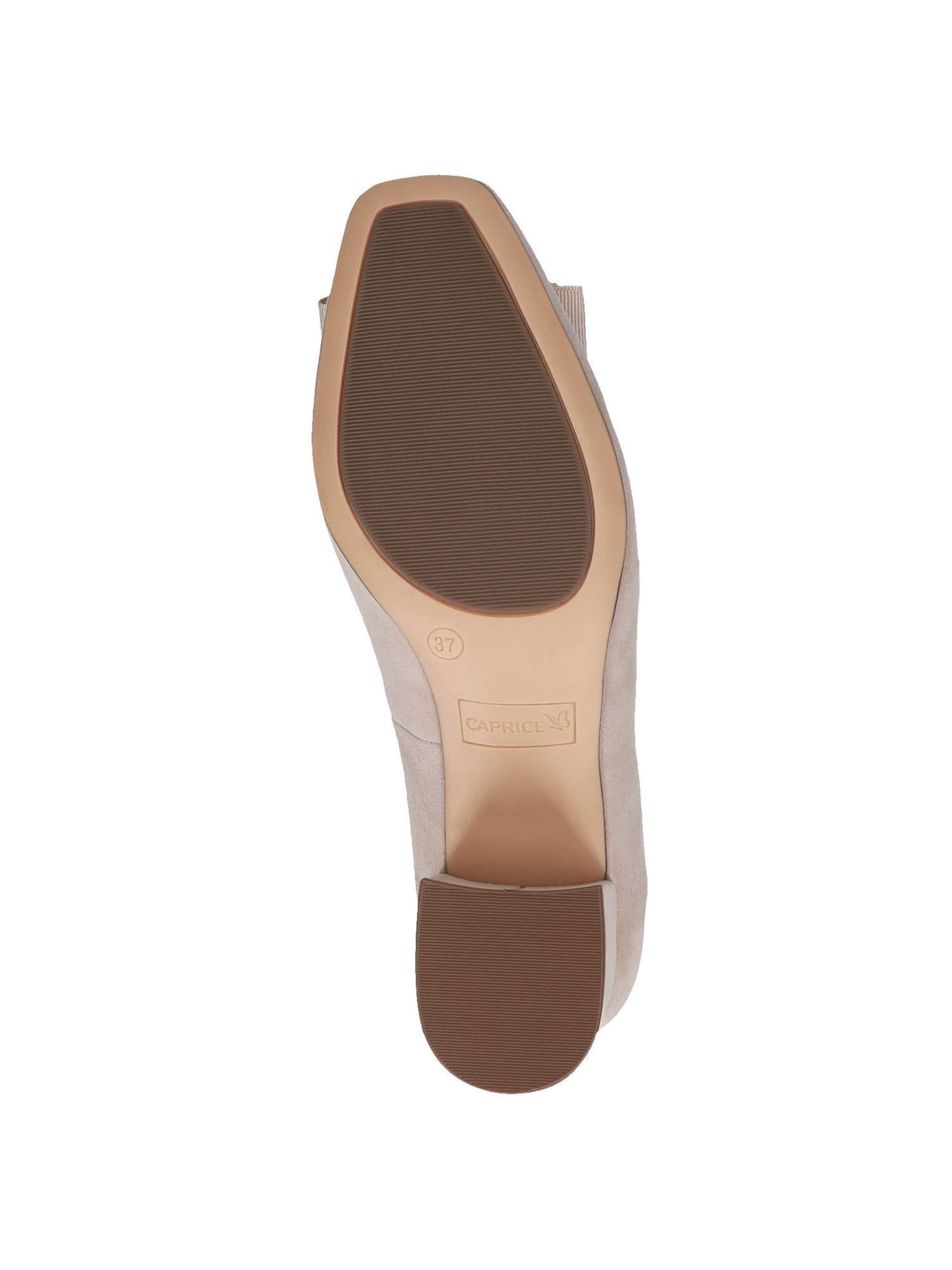 CAPRICE Pumps in Beige