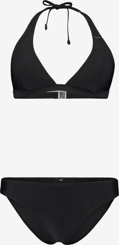 O'NEILL Triangle Bikini in Black: front