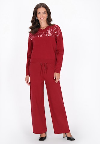 usha BLACK LABEL - Jersey en rojo