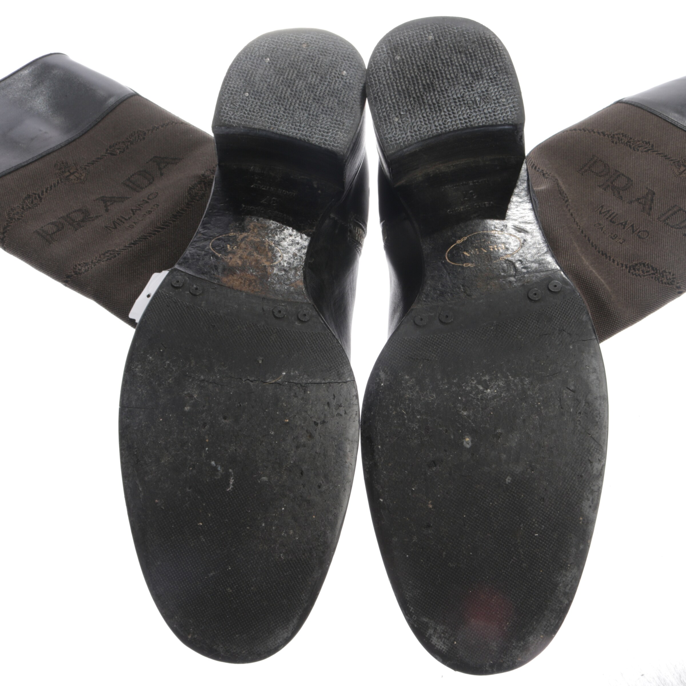 PRADA Stiefel 37 in Mischfarben