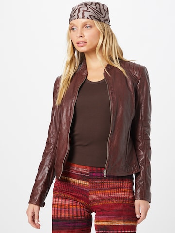 Gipsy Between-Season Jacket 'Jetti' in Red