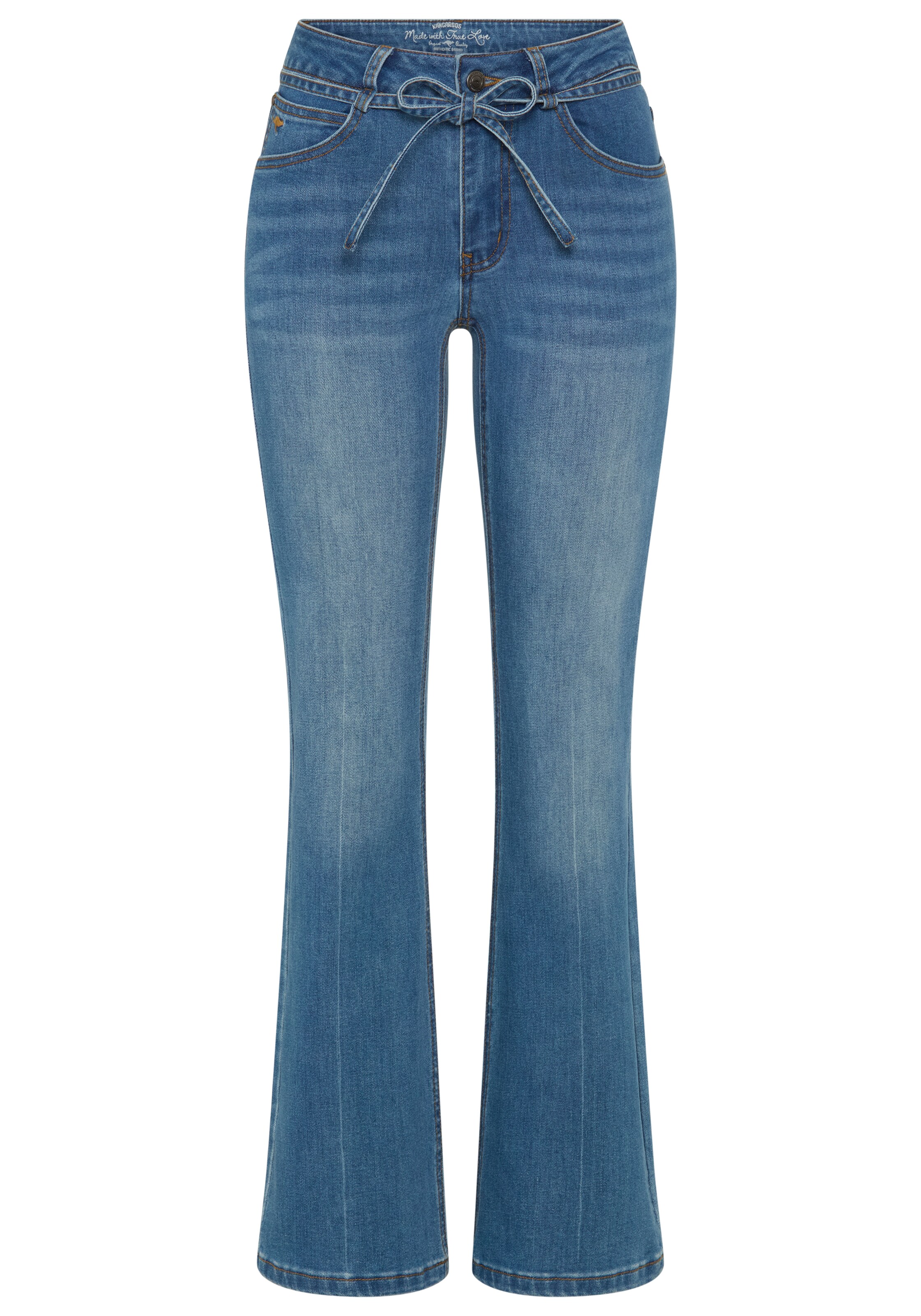 KangaROOS Jeans in Blue: front