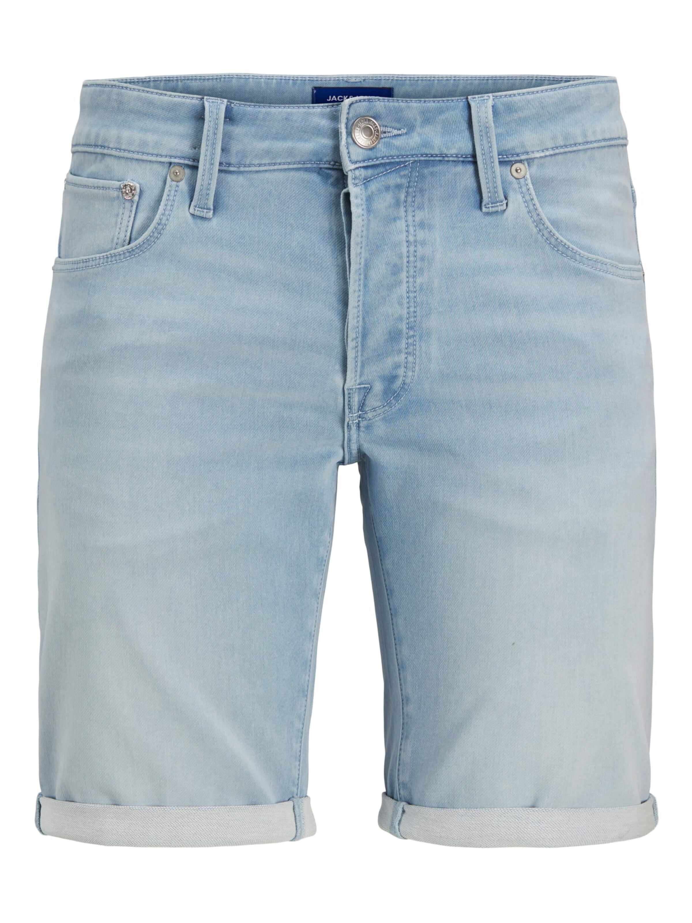 JACK & JONES Broek 'Rick' in 36 in de kleur Blauw denim, Productweergave