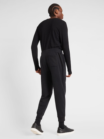 Effilé Pantalon Abercrombie & Fitch en noir