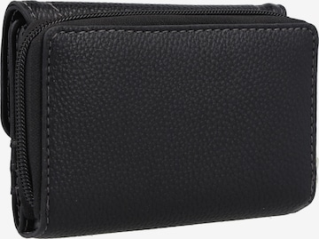 TOM TAILOR Wallet in Black