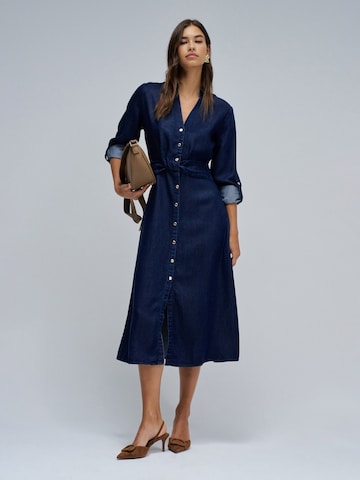 Salsa Jeans Dress in Blue