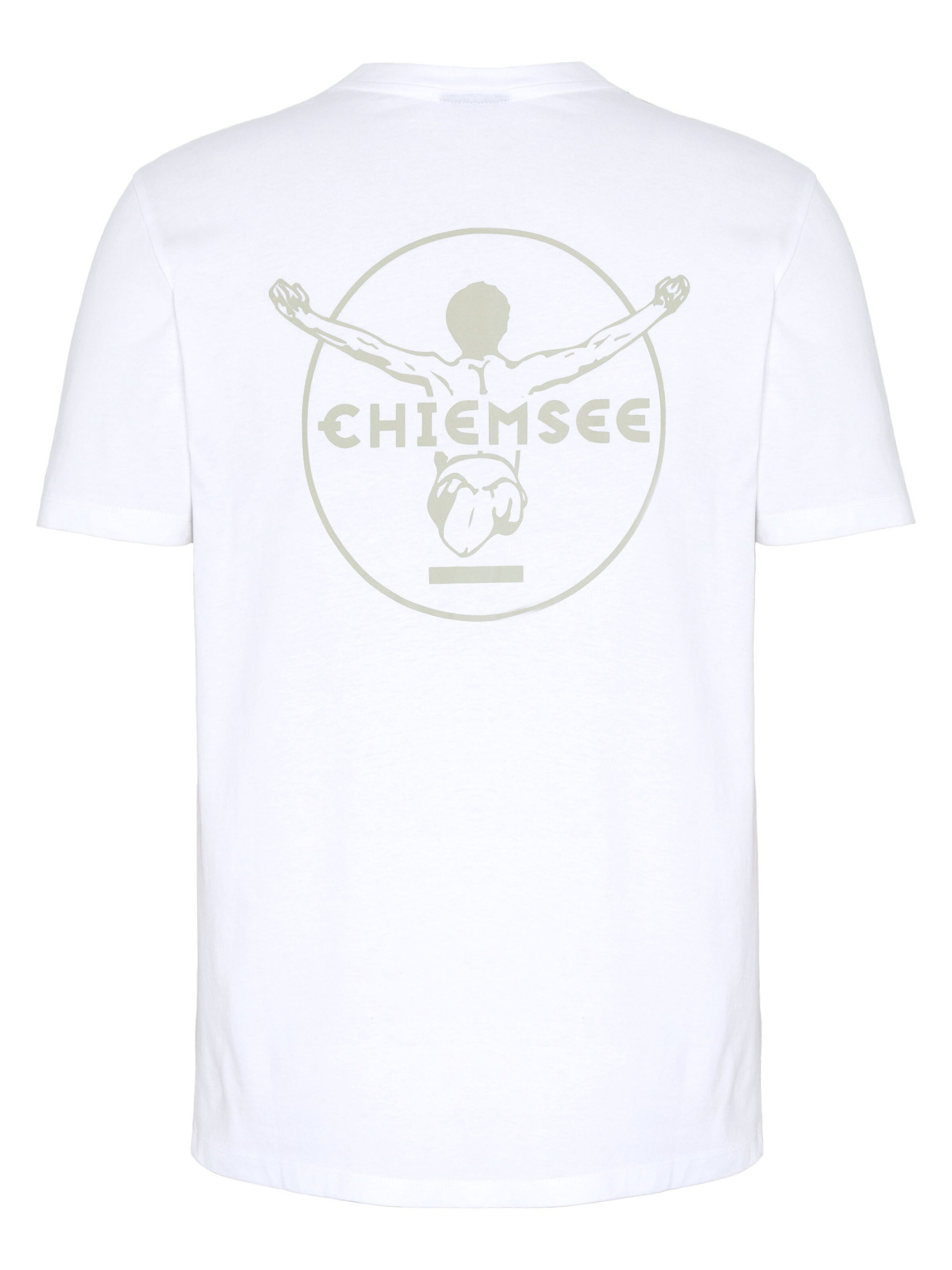 CHIEMSEE T-Shirt in Weiß
