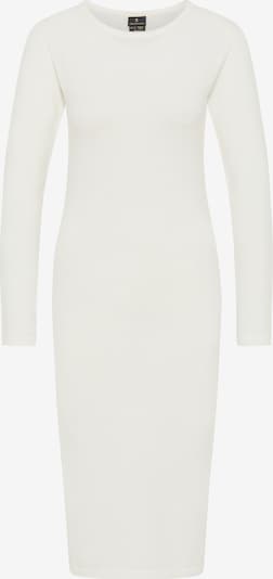 DreiMaster Klassik Gebreide jurk 'Wais' in de kleur Wit, Productweergave