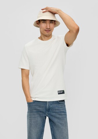 s.Oliver T-Shirt in Weiß: Vorderseite