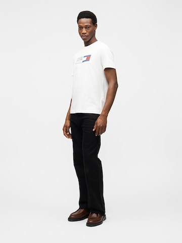 Tommy Jeans Bootcut Džínsy - Čierna