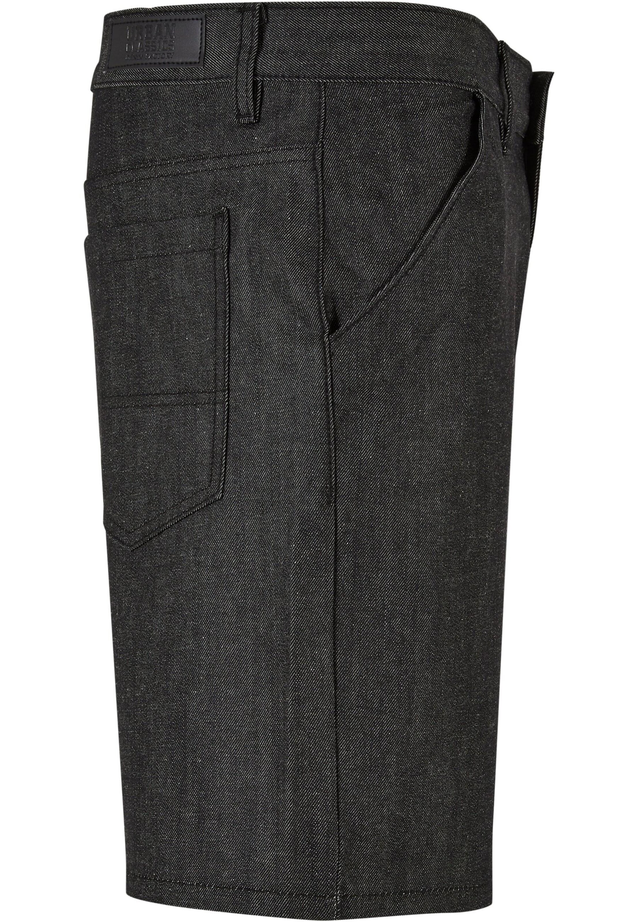 Urban Classics Normální Kalhoty – černá