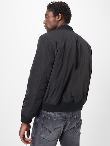 ABOUT YOU Between-Season Jacket 'Colin' in Black