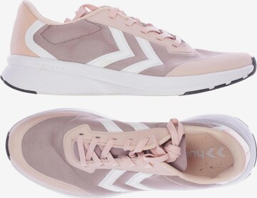 Hummel Sneakers & Trainers in 41 in Pink: front