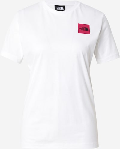 THE NORTH FACE T-shirt 'COORDINATES' en rose / noir / blanc, Vue avec produit