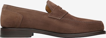 Henry Stevens Loafer Rahmengenäht 'Haywood PL' in Braun