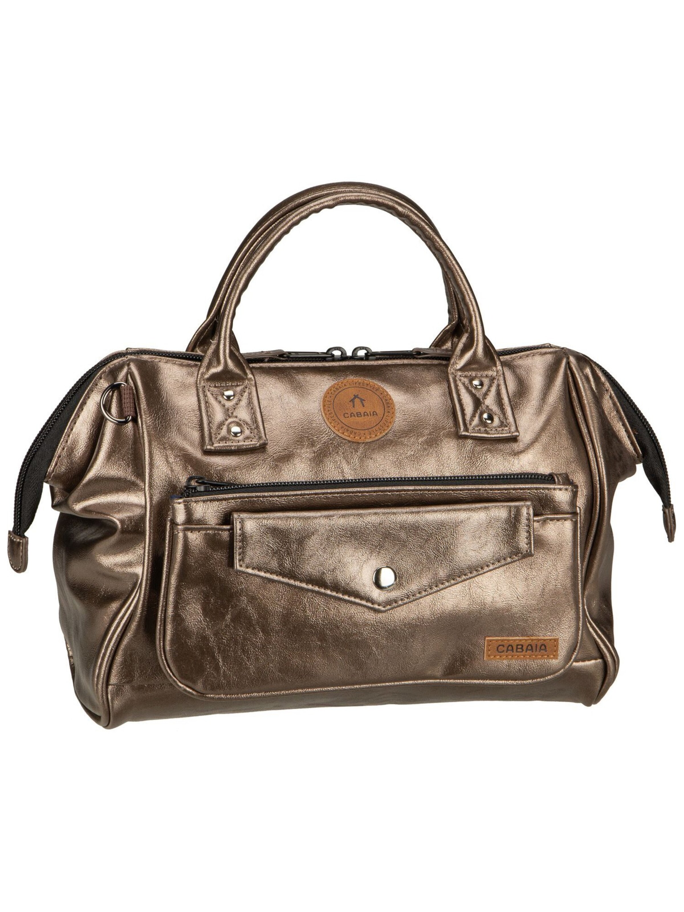 Cabaia Weekender 'Larissa' in Gold: Vorderseite