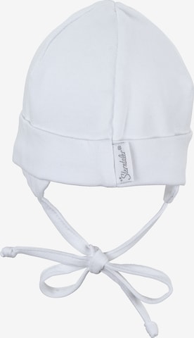 Bonnet STERNTALER en blanc