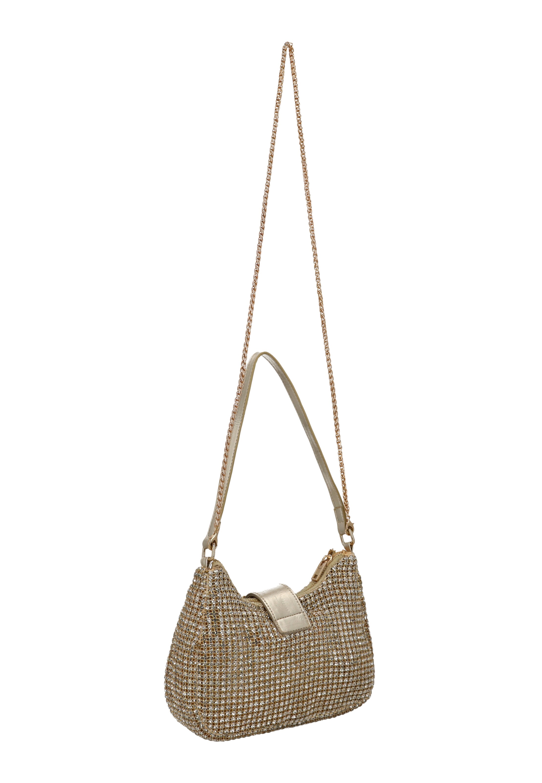 myMo at night Shoulder bag in Gold