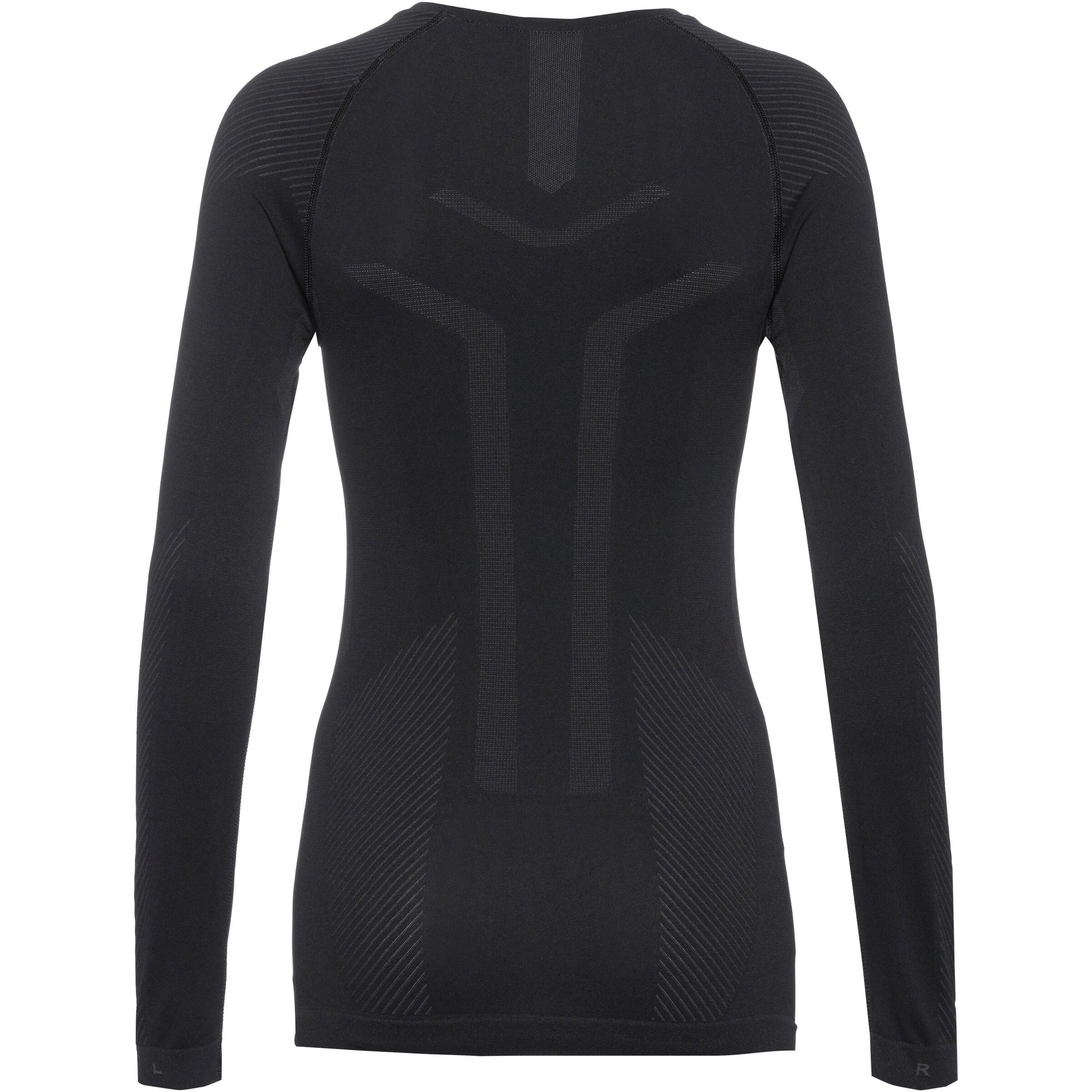 FALKE Performance Shirt 'Warm' in Black
