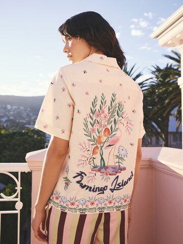 Cath Kidston Blouse in Beige
