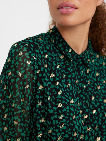 VERO MODA Blouse 'NINI' in Groen