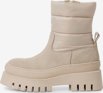 TAMARIS Stiefelette in Beige