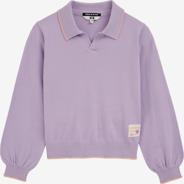 WE Fashion Neulepaita värissä lila: etupuoli