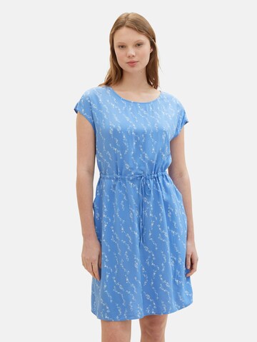 TOM TAILOR DENIM Kleid in Blau: Vorderseite