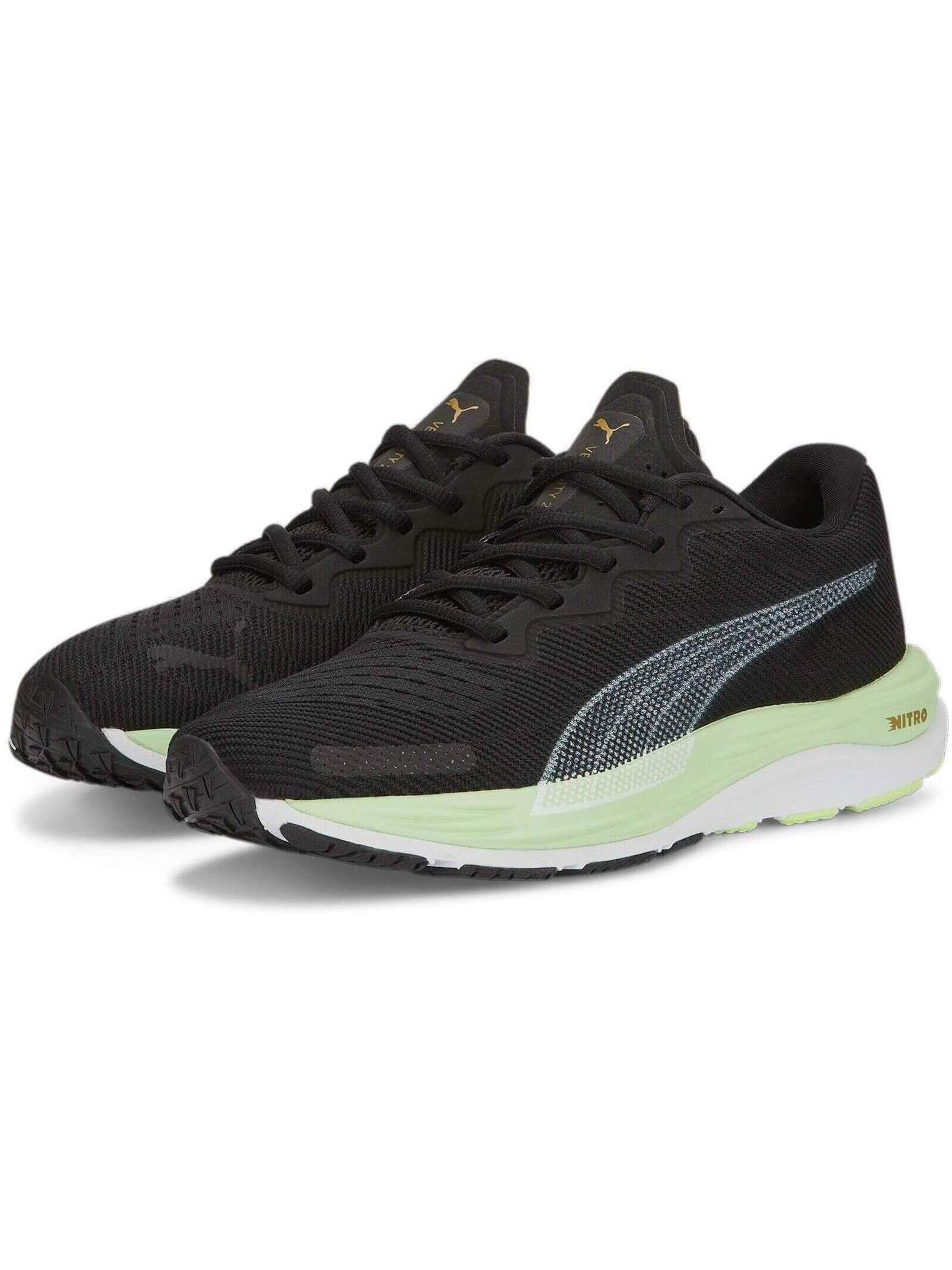 PUMA - Calzado deportivo 'Puma Velocity Nitro 2 Run 75' en negro