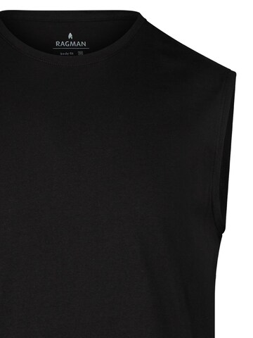 Ragman Undershirt 'Basic' in Black