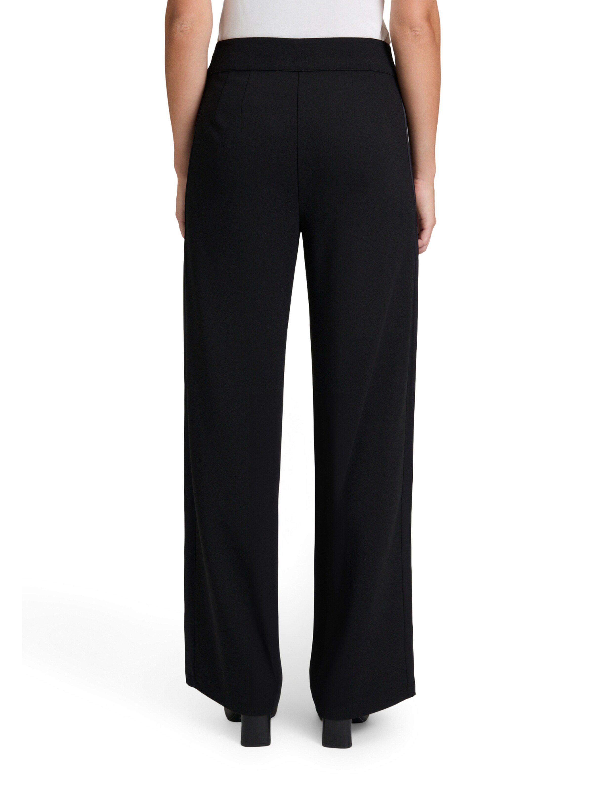 Loosefit Pantalon 'Marlene' Betty Barclay en noir