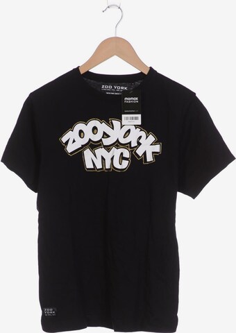 ZOO YORK T-Shirt M in Schwarz: predná strana