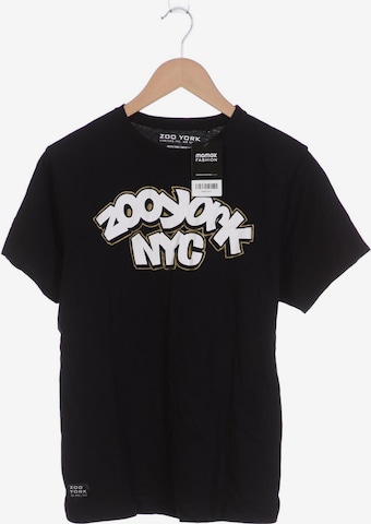 ZOO YORK T-Shirt M in Schwarz: predná strana