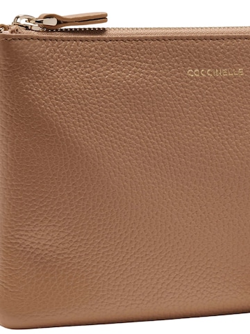 Coccinelle - Bolso de hombro 'COCCINELLE' en marrón