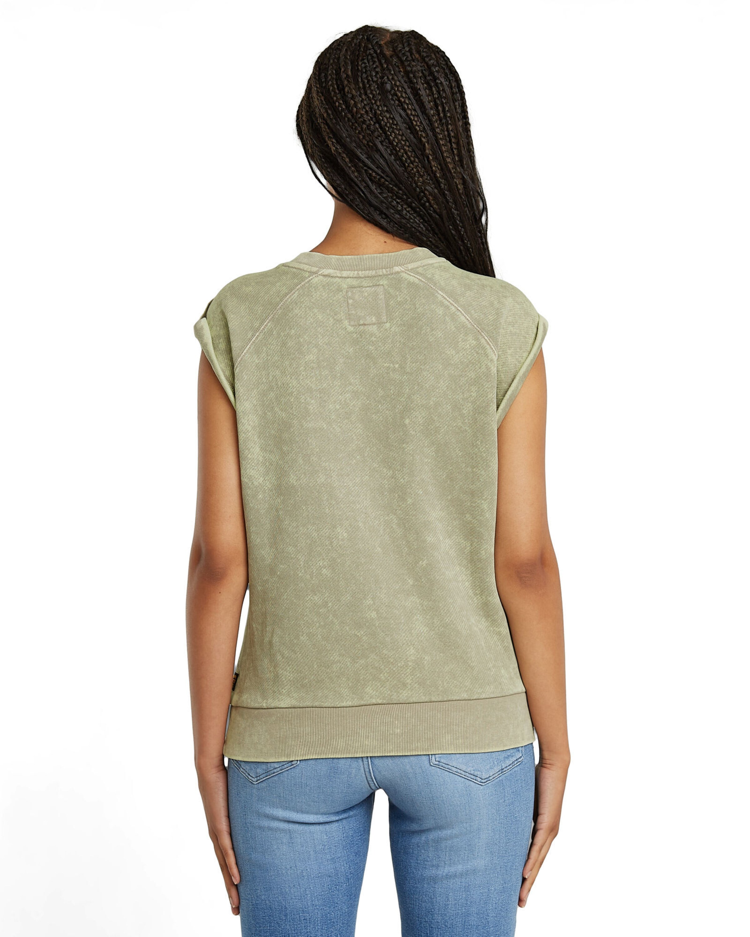 Pull-over G-STAR en vert
