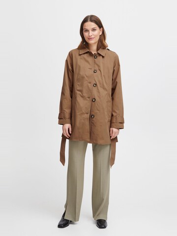 Cappotto di mezza stagione 'Amona' di b.young in marrone